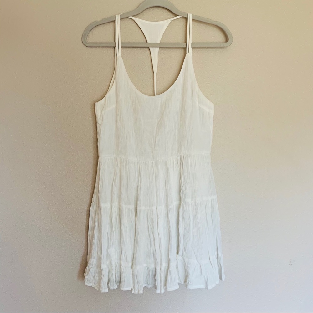 Tea & Cup babydoll backless dress